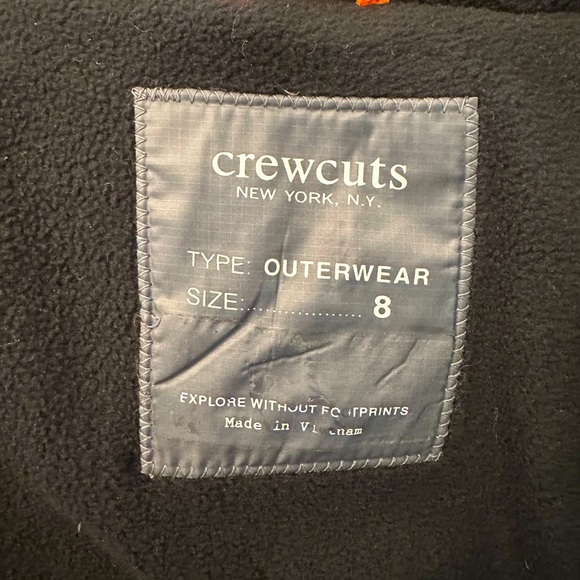 Crewcuts puffer size 8 unisex - Picture 5 of 8